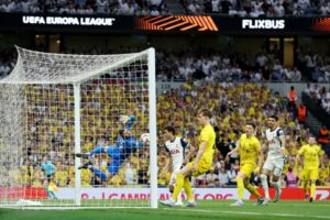 Read more about the article Tottenham Hotspur in 54-year first as Brennan Johnson creates Europa League history