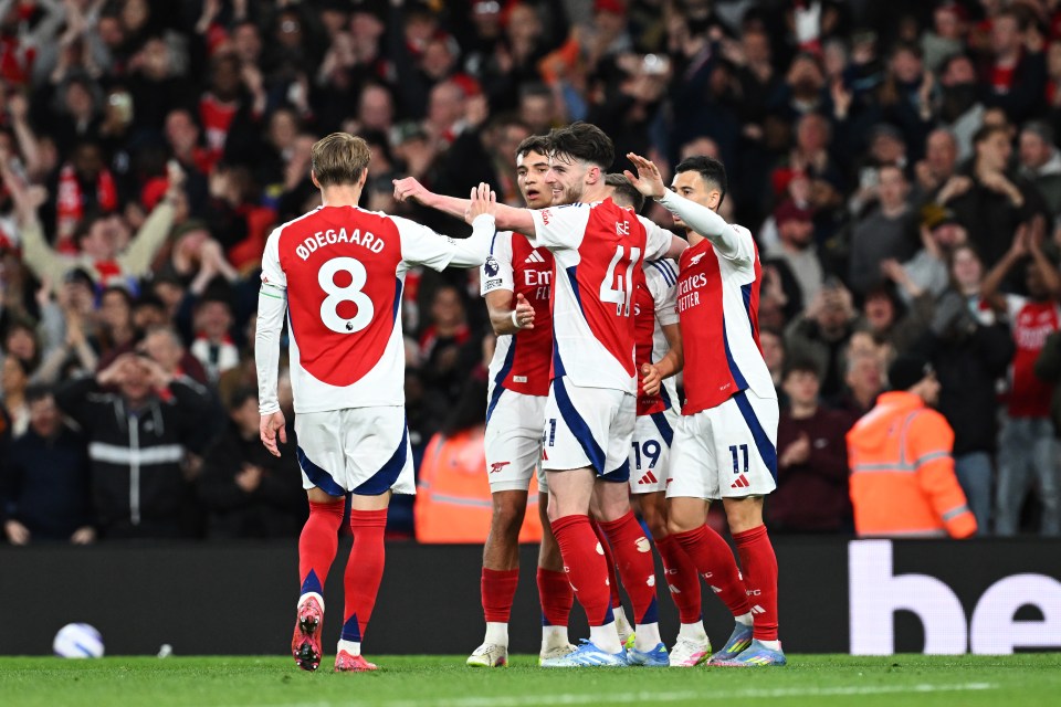 You are currently viewing Arsenal could break 101-year record on Premier League final day visit to Southampton