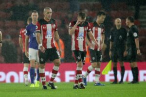 Read more about the article Southampton were ripped apart by their own manager after equalling unwanted Premier League record