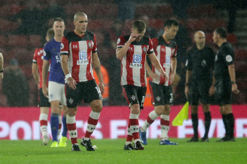 You are currently viewing Southampton were ripped apart by their own manager after equalling unwanted Premier League record