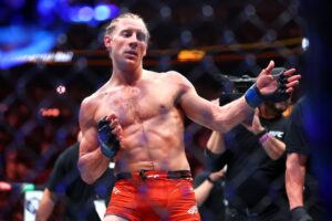 Read more about the article Paddy Pimblett offered huge UFC title eliminator as lightweight contender teases potential clash