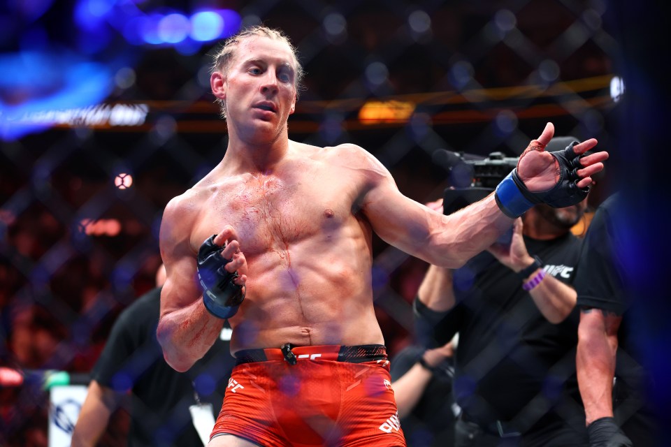 You are currently viewing Paddy Pimblett offered huge UFC title eliminator as lightweight contender teases potential clash