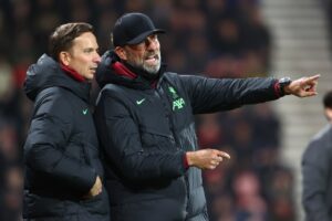 Read more about the article Jurgen Klopp’s former assistant in line for shock job at Liverpool’s Premier League rivals