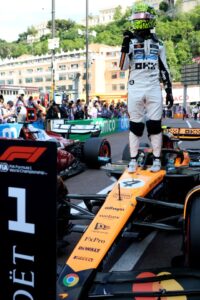 Read more about the article Lando Norris breaks Lewis Hamilton record to make F1 history in Monaco