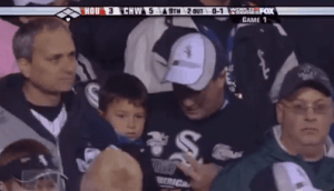 Read more about the article ‘Blessing the White Sox need’ – Stunning footage emerges of Pope Leo XIV at World Series game