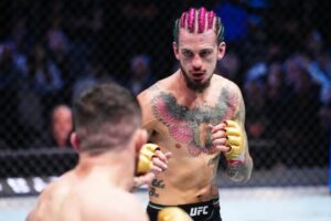 Read more about the article Sean O’Malley suffers dip in pound-for-pound rankings after UFC 315 as new champion debuts
