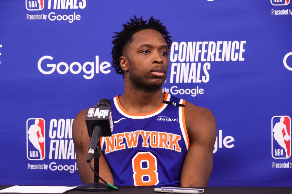 You are currently viewing Knicks star runs out of press conference within 20 seconds after seriously awkward moment with reporters