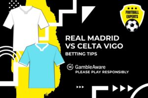 Read more about the article Real Madrid vs Celta Vigo predictions, odds and betting tips