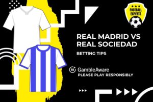 Read more about the article Real Madrid vs Real Sociedad predictions, odds and betting tips