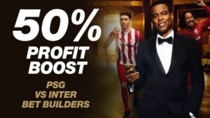 Read more about the article PSG vs Inter: Get a 50% profit boost on the UCL Final with BetMGM
