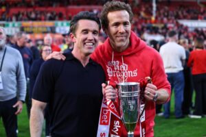 Read more about the article Wrexham boss reveals what it’s like to work under Ryan Reynolds and Rob McElhenney – and why he won’t be going to Las Vegas