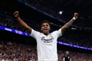 Read more about the article Real Madrid superstar Rodrygo linked with shock Premier League transfer