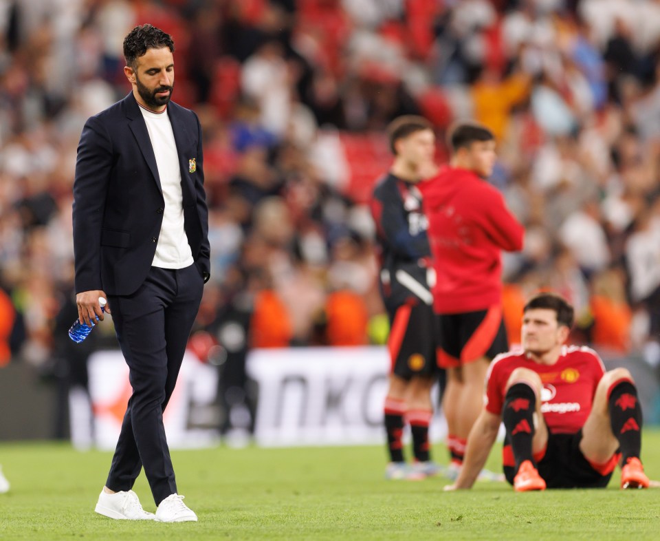 You are currently viewing Manchester United’s Ruben Amorim stance made clear as £62.5m signing looms while SEVEN stars could depart