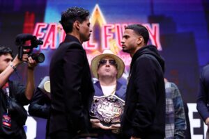 Read more about the article Is it free to attend Ryan Garcia vs Rolly Romero in Times Square tonight? ‘Fatal Fury’ event makes boxing history