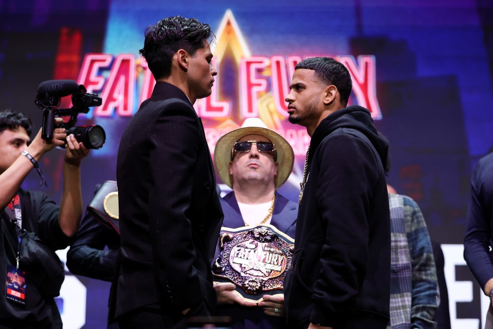 You are currently viewing Is it free to attend Ryan Garcia vs Rolly Romero in Times Square tonight? ‘Fatal Fury’ event makes boxing history