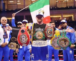 Read more about the article ‘Is this man OK?’ – Amir Khan stuns fans with bizarre reaction to Canelo Alvarez’s win over William Scull