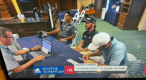 Read more about the article Behind-the-scenes moment at PGA Championship sees Scottie Scheffler leave rivals stunned