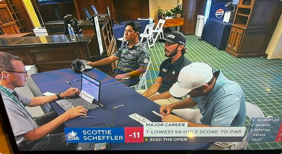 You are currently viewing Behind-the-scenes moment at PGA Championship sees Scottie Scheffler leave rivals stunned