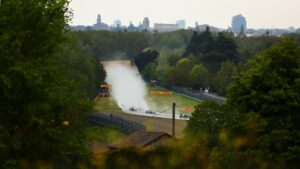 Read more about the article ‘He lost it and hit me’ – Livid George Russell slapped rival’s helmet at Emilia Romagna Grand Prix