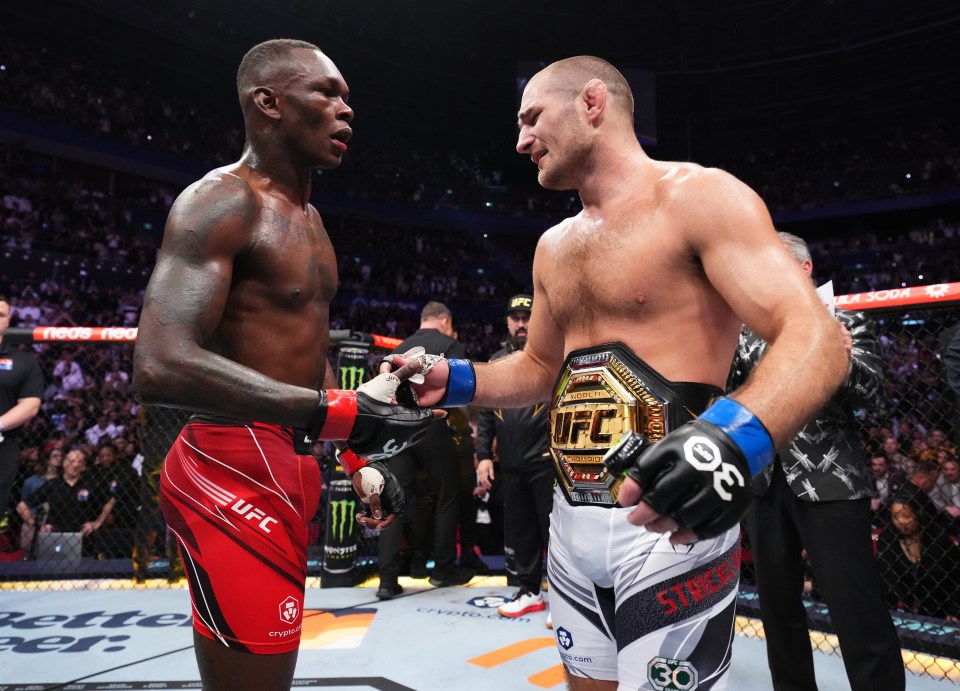 You are currently viewing Israel Adesanya names one fight Dana White told him not to accept – ‘Maybe he was right’