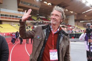 Read more about the article Man United owner Sir Jim Ratcliffe puts £200million club up for sale