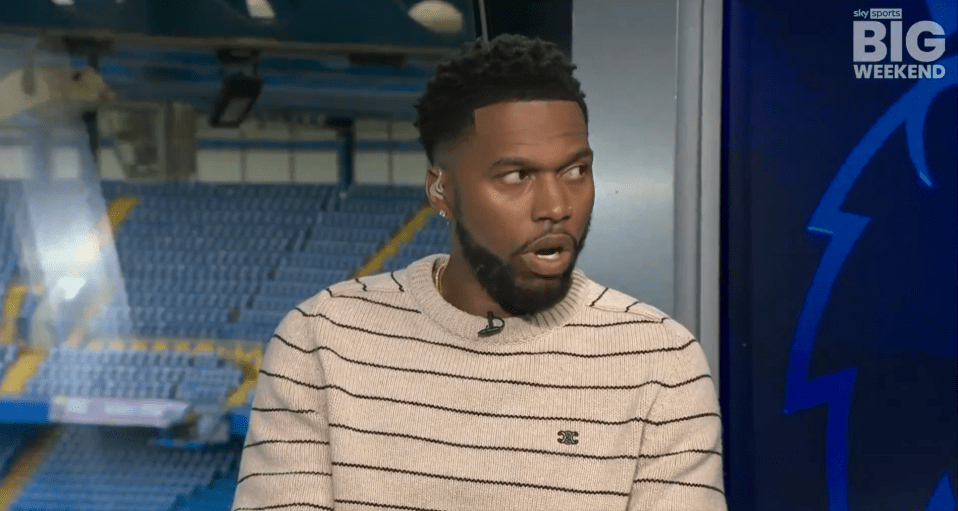 You are currently viewing Kelly Cates forced to interrupt Daniel Sturridge as fire alarm goes off during Sky’s Super Sunday