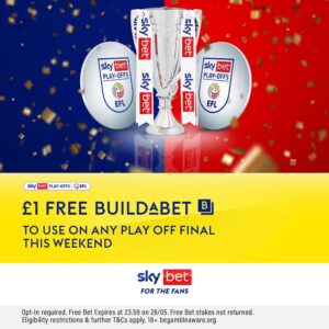 Read more about the article Free BuildABet on EFL Play-Offs with Sky Bet