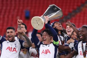 Read more about the article ‘Amateurish’ – UEFA branded a shambles for howler in Tottenham trophy ceremony