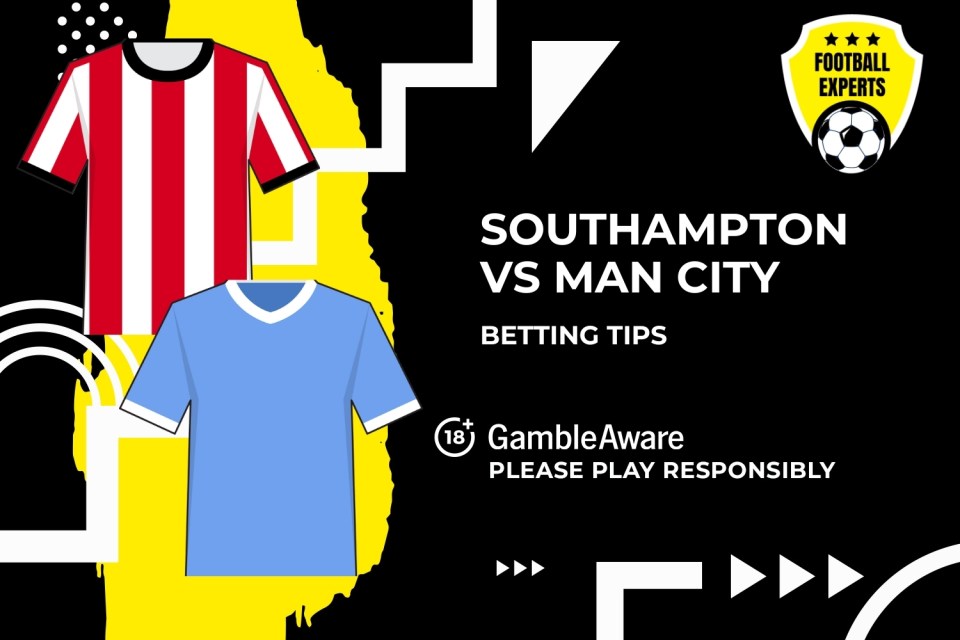 You are currently viewing Southampton vs Manchester City predictions, odds and betting tips