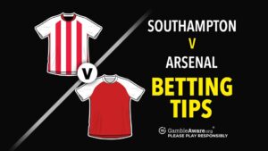 Read more about the article Southampton vs Arsenal prediction, odds, betting tips and how to watch