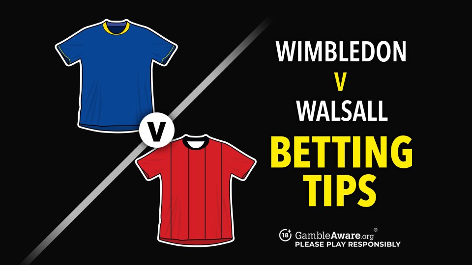 You are currently viewing Wimbledon vs Walsall prediction, odds, betting tips and how to watch