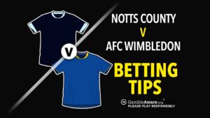 Read more about the article Notts County vs AFC Wimbledon prediction, odds, betting tips and how to watch