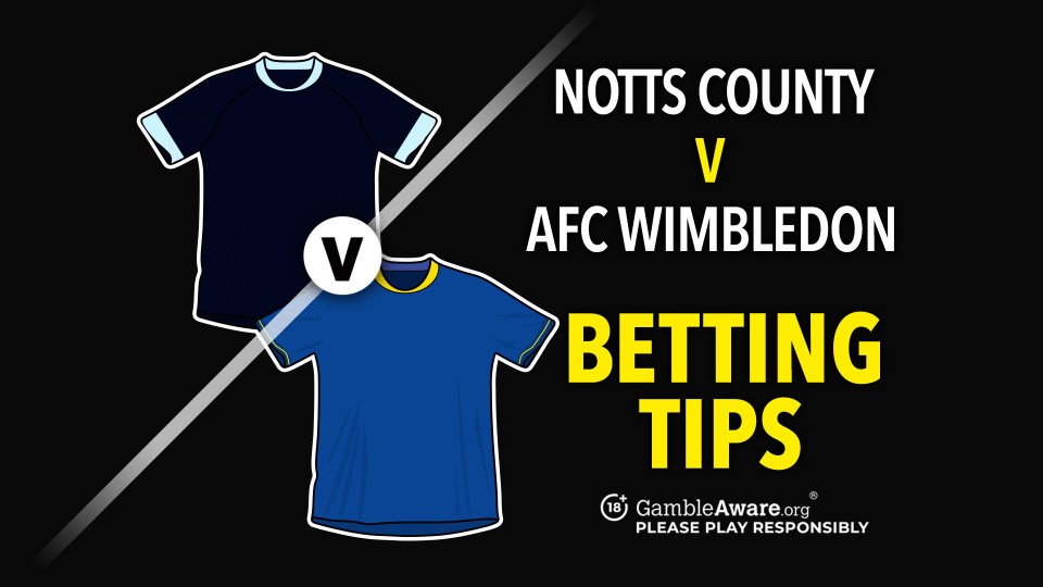You are currently viewing Notts County vs AFC Wimbledon prediction, odds, betting tips and how to watch