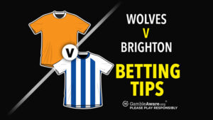 Read more about the article Wolves vs Brighton prediction, odds, betting tips and how to watch