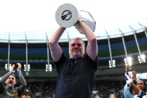 Read more about the article Premier League boss becomes strong contender to replace Ange Postecoglou as Tottenham manager