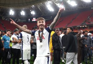 Read more about the article ‘Eat some humble pie’ – James Maddison has cheeky message for Simon Jordan after relegation jibe