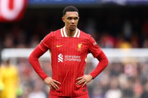 Read more about the article Liverpool in talks with Trent Alexander-Arnold replacement as agent sends cryptic two-word message