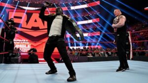 Read more about the article Fans spot ‘hidden’ moment John Cena breaks character in volatile WWE Backlash press conference