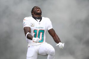 Read more about the article Decision on Tyreek Hill’s Olympic dream that could force Noah Lyles to eat his words will be made in days