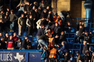Read more about the article Chelsea fans call for evidence after ‘most serious breaches of stadium security in recent memory’