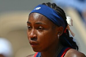 Read more about the article Tearful Coco Gauff confronted judge for ‘cheating’ and demanded major rule change after Roland Garros controversy