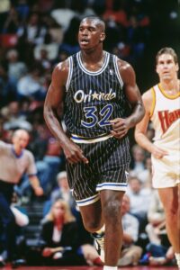 Read more about the article ‘I couldn’t stop him’ – Shaquille O’Neal admits iconic 90s big man ‘busted’ him up and was a ‘different beast’