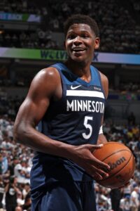 Read more about the article ‘Brightest star in world’ – Michael Jordan predicted Anthony Edwards’ greatness as Timberwolves near Finals