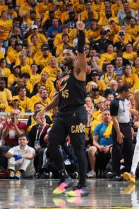 Read more about the article Donovan Mitchell equals impressive LeBron James record as Cavaliers begin bid for historic turnaround