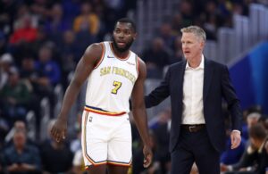 Read more about the article Forgotten Steph Curry teammate looks unrecognizable at 28 as he rips jersey in anger on debut in Italy