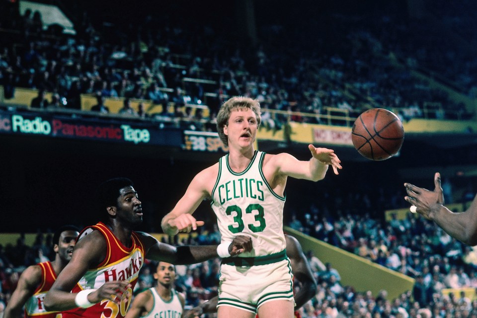You are currently viewing ‘Hasn’t done it’ – Larry Bird savagely responded to Patrick Ewing’s claim he used to ‘bust him’ up