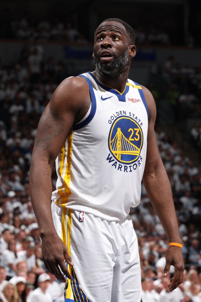Read more about the article ‘Because you’re Draymond’ – Shannon Sharpe and Chad Johnson in stitches after verdict on Draymond Green fine