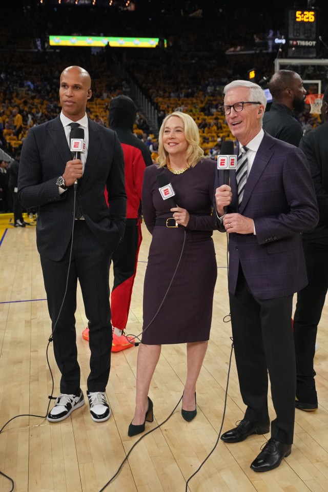You are currently viewing Doris Burke’s bizarre WW2 reference and SGA comment puzzles fans as Thunder star responds to criticism