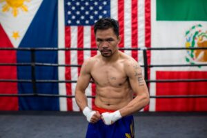 Read more about the article Manny Pacquiao to return in world title fight at 46 years old after four-year hiatus