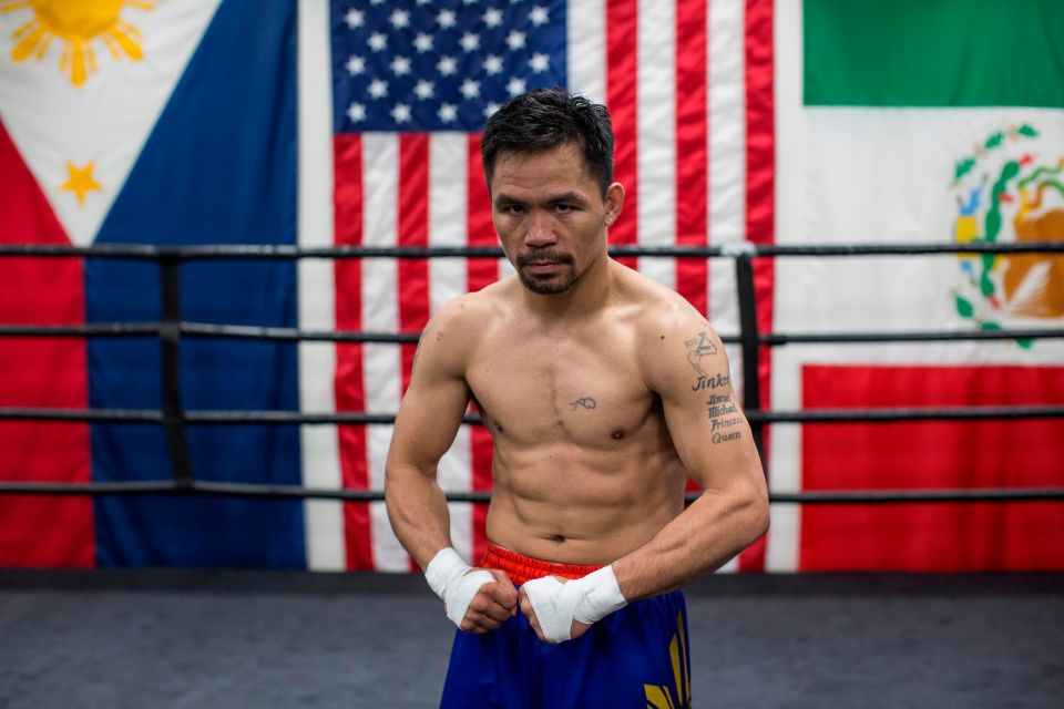 You are currently viewing Manny Pacquiao to return in world title fight at 46 years old after four-year hiatus